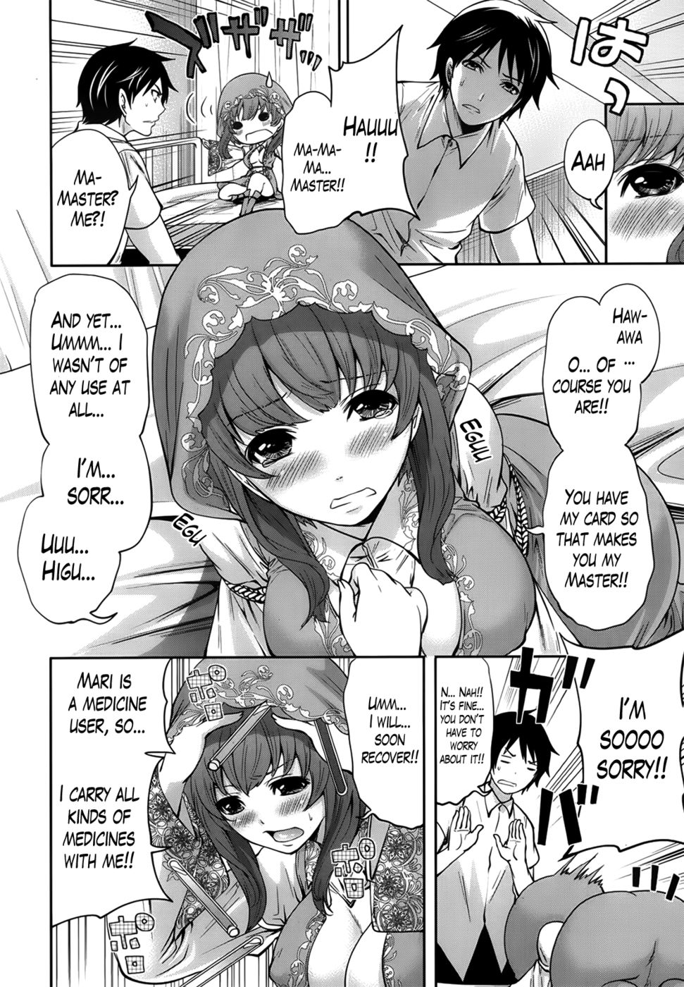 Hentai Manga Comic-Eleanora's Advance-Chapter 2-8